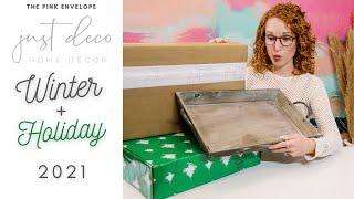 Just Deco Winter 2021 Spoiler + the Deluxe Holiday Box - My Favorite Just Deco Box Yet!!!