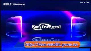 Видео обзор прошивка Sat Integral S 1225 HD ABLE