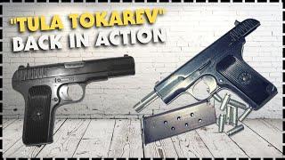 Legendary Tula Tokarev Traumatic Gun