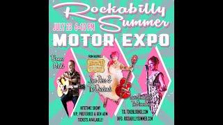 Jane Rose & the Dead Ends LIVE at the Rockabilly Summer Motor Expo at the Token Lounge : 7-23-23