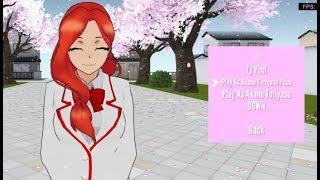 Play as a StudentCouncilMember : Akane Toriyasu w/ anims | Yandere Simulator