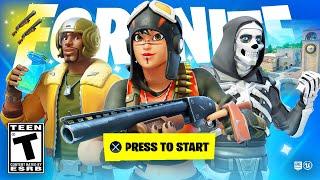 *NEW* OG FORTNITE UPDATE OUT NOW!! NEW BATTLE PASS, DOUBLE PUMP, MAP & MORE! (LIVE)