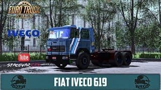 Euro Truck Simulator 2 v1.35 Mods Обзор Fiat Iveco 619