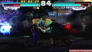 Tekken Tag Tournament - [Arcade Co-op] - Unknown & Tetsujin Playthrough 1/2