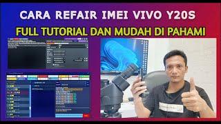 Cara Repair Imei Vivo Y20,Y20S Y20i Qualcomm Permanen / Imei Terblokir,Tidak Ada Sinyal