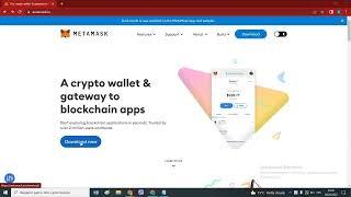 MetaMask регистрация и установка