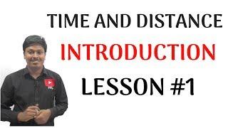 Time and Distance _LESSON #1(Introduction)