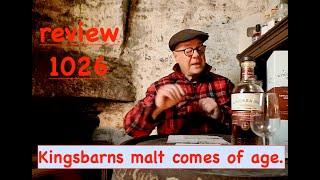 ralfy review 1026 - Kingsbarns Bellrock @61.1%vol: