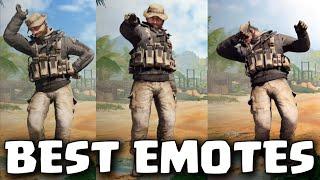 My TOP 10 BEST EMOTES in CoD Mobile #shorts