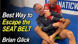 Best Way to Escape Seatbelt Position in Jiu Jitsu