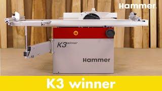 Hammer® K3 winner - Sliding Table Saw  | Felder-Group