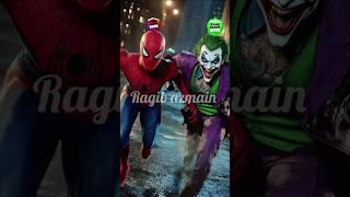 Spider man v/s joker#shorts #ytshorts #youtubeshorts #trendingshorts #viralshorts #1day1milionviews