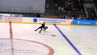 Ksenia Stolbova Fedor Klimov LP Russian Open Skates 2015  1080p 60fps