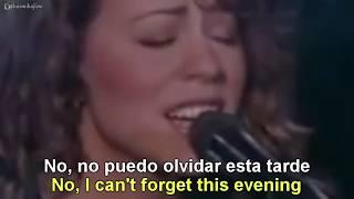 Mariah Carey - Without You [Lyrics English - Subtitulado Español]