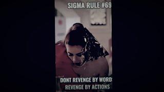 sigma rulesigma male rule  REVENGE attitude status  attitude status for boys  sigma rules#sigma