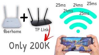 Setting Wifi untuk Game Online FiberHome [Full Tutorial Lengkap]