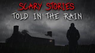 3 Creepy True Scary Stories with Rain Sounds