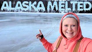 The Alaskan Homestead Battle Against Melting Winter Cleaning our Mini Jerseys Pin #vlogmas2024