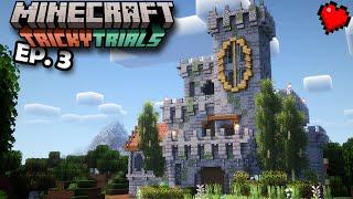 I Built The PERFECT CASTLE In Survival Minecraft! Let's Play Minecraft 1.21 - #3