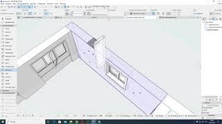 19мая ДИС3 Archicad Инструмент "отверстие". Стандартные розетки и выключатели по ГОСТ и "нормальные"