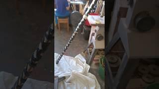 making a tri laminate longbow pt2