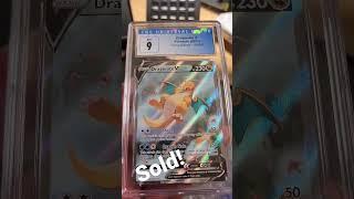 sold this amazing Dragonite V full alt art! #pokemoncards #pokemon #pokemontcg