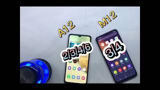 Samsung A12 vs M12