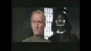 Grand Moff Tarkin  and Darth Vader