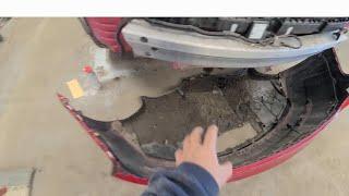 How to replace rear bumper Tesla model 3? Paano Tanggalin rear bumper tesla model 3? #car #auto