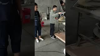 sifter dump station #vibratingscreen #bagdumpstation