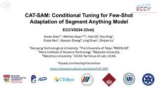 [ECCV 2024 Oral] CAT-SAM: Conditional Tuning for Few-Shot Adaptation of Segment Anything Model