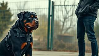 I Raised a Rottweiler to be the BEST Guard Dog EVER! | Dog Training | Rottweiler Dog