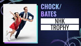 CHOCK / BATES (USA) | NHK Trophy 2024 | #GPFigure