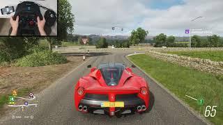 LaFerrari - Forza Horizon 4 (Logitech G29) Gameplay