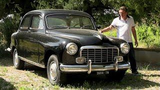 FIAT 1900 - AUTO DI UNA VOLTA - FIAT ANNI 50 - MASSIMO BRUNI - AUTOMOBILI FIAT - #autostoriche