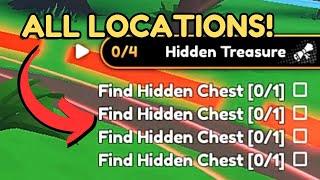 HOW TO FIND ALL HIDDEN CHEST IN ANIME CHAMPIONS SIMULATOR