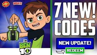 NEW!BEN 10 SUPER HERO TIME ROBLOX CODES 2024 - BEN 10 SUPER HERO TIME CODES