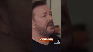 Ricky Gervais Pushes Back On Woke Culture & Things Being "Offensive"