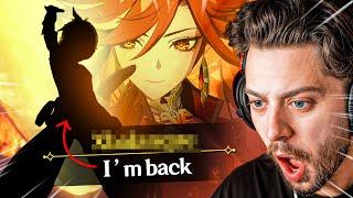 HE'S BACK!? | Genshin Impact Mavuika Quest FULL REACTION