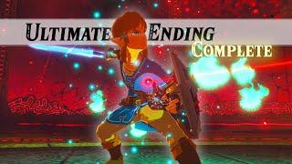 Breath of the Wild's 100% ULTIMATE ENDING