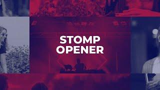 Energy Stomp Opener After Effects Templates