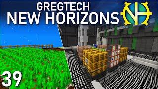 Gregtech New Horizons S2 39: Maximising Crop Drops