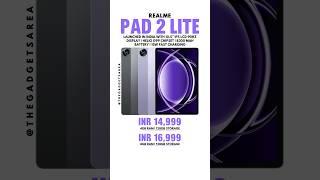 Realme Pad2 Lite Launched in India #realmepad2 #realmepad