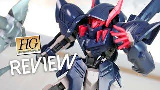 HGIBO Gundam Gremory - Iron Blooded Orphans UNBOXING & Review