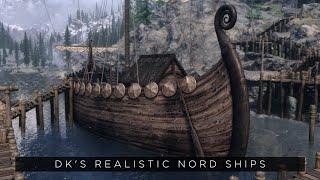 Skyrim Mod 2020: DK's Realistic Nord Ships