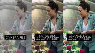 Why LUTs don't work and how to fix them / The Power Grades Bundle / Cinematic Film Looks