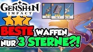 Genshin Impact Deutsch | BESTE Waffen im Spiel für F2P | GUIDE zum Verstärken & Verfeinern