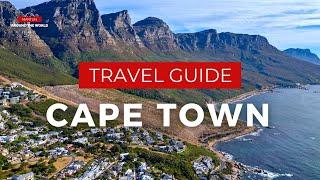 How to Spend 8 Days in CAPE TOWN South Africa | Travel Itinerary & Travel Guide