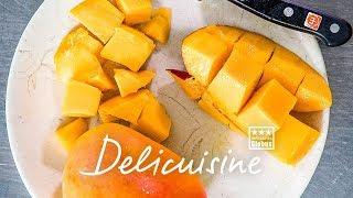 Delicuisine How To: Mango schneiden