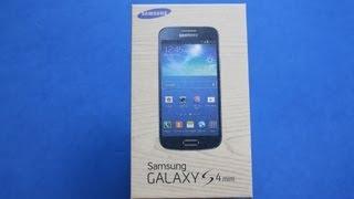 Samsung Galaxy S4 mini - Unboxing deutsch